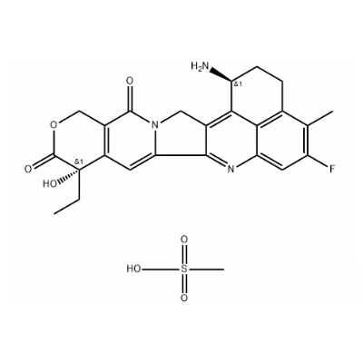 Exatecan Mesylate Has Antitumor Activity