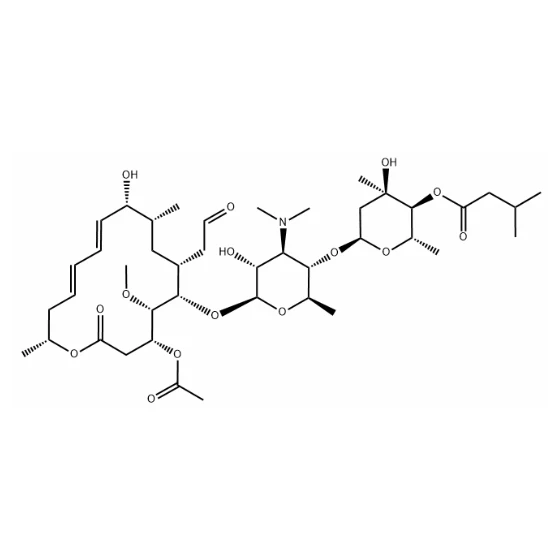 Josamycin Is A Macrolide Antibiotic